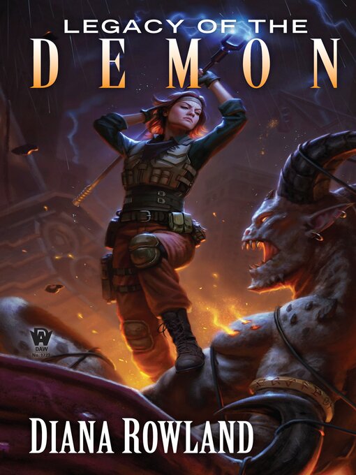 Title details for Legacy of the Demon by Diana Rowland - Wait list